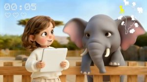 Пазлтач. Животные зоопарка