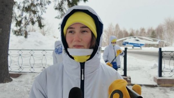 «Снежный десант» работал в Колпашевском районе.