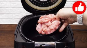 Вкуснейшая курица в мультиварке. Два рецепта на ужин! Много и сытно! Рецепт курицы!