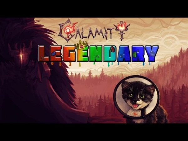 ЛЕГЕНДАРНАЯ СЛОЖНОСТЬ + ЗЛОБА ОБНОВЛЁННЫЙ КАЛАМИТИ МОД ЗА СТРЕЛКА - Calamity brainstorm update