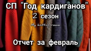 СП "Год кардиганов". 2 сезон. Отчёт за февраль.