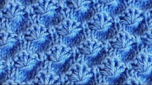 24. МК # КРАСИВЫЙ УЗОР" БУТОНЫ" или " РАКУШКИ "# вяжем спицами #