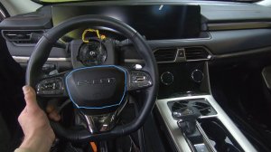 Снятие руля Exeed TXL