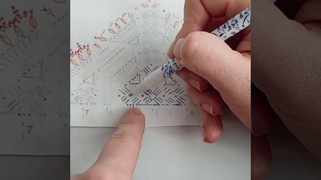 Красивый бактус крючком