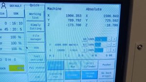 Написание постпроцессора ARTCAM  на Beaver NEST 23  Syntec