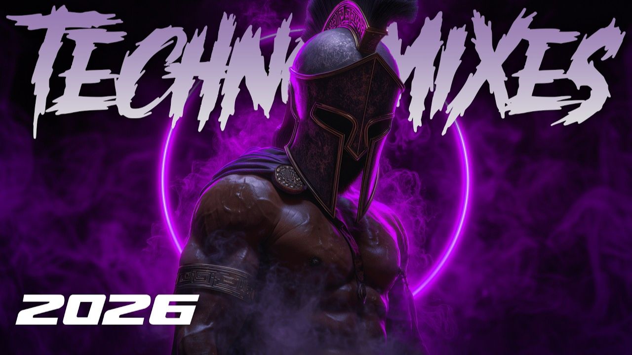TECHNO RAVE HITS 2026 🔥 EDM Remixes for Party 🔥 Bass Boosted Club Mix смотреть онлайн