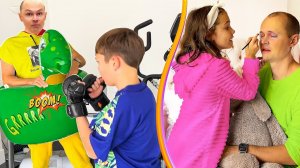 ℹ️ БРАТ ПРОТИВ СЕСТРЫ - Катя и Макс