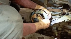 сборка тормозов нексии с комментариями