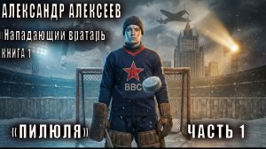 Александр Алексеева "Нападающий вратарь" книга 1 "Пилюля" часть 1
