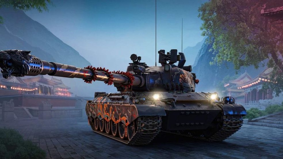 Мир Танков, Foch 155 смотреть онлайн