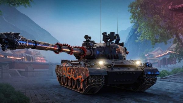 Мир Танков, Foch 155