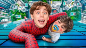 Мои РОДИТЕЛИ СУПЕРГЕРОИ !