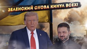 «Пока нет безопасности — не будет выборов»: Зеленский кинул Трампа с обещаниями!