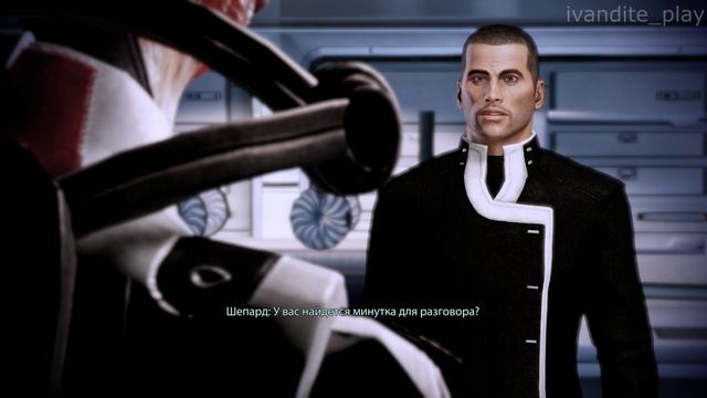 Прохождение Mass Effect 2 # 18(Сложность Безумие)(Без Комментариев)