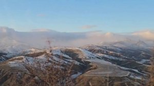 Серпантин в Крыму из Судака в Алушту .