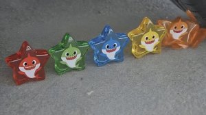 Эксперимент с раздавливанием машина против хрустящих радужных гигантских  шаров мягких предметов #20