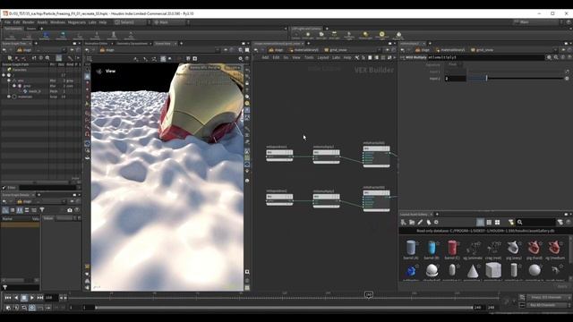 08-Ground Snow Material смотреть онлайн