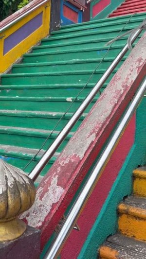 Обезьяны-грабители в пещерах Бату! 🐒 Малайзия 2026: Осторожно на лестнице!#Бату #Обезьяны #dreamway