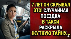«Двойное предательство: История одной поездки в такси» Слушать душевные истории. Житейские истории
