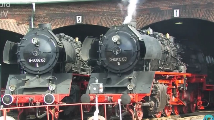 Паровозы и депо смотреть онлайн