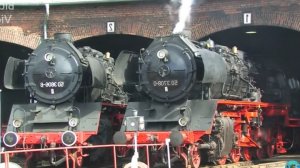 Паровозы и депо