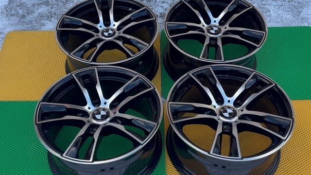 Диски BMW (KELLENERS, VIA, JWL) R17 5/120 из Japan(Япония)! смотреть онлайн