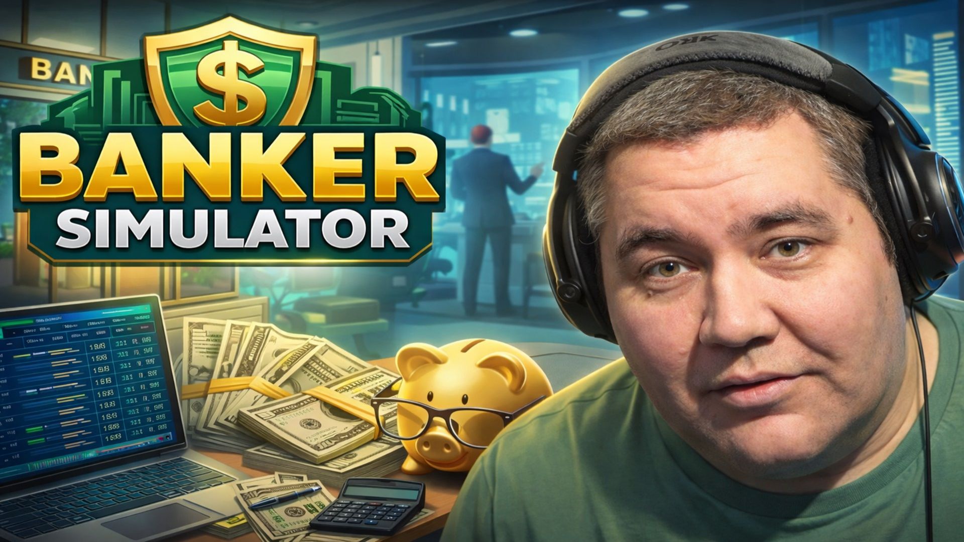 Симулятор банкира Banker Simulator #1 ► Prost0easy смотреть онлайн
