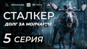 S.T.A.L.K.E.R. – Долг за молчание. 5 серия. AI фильм.