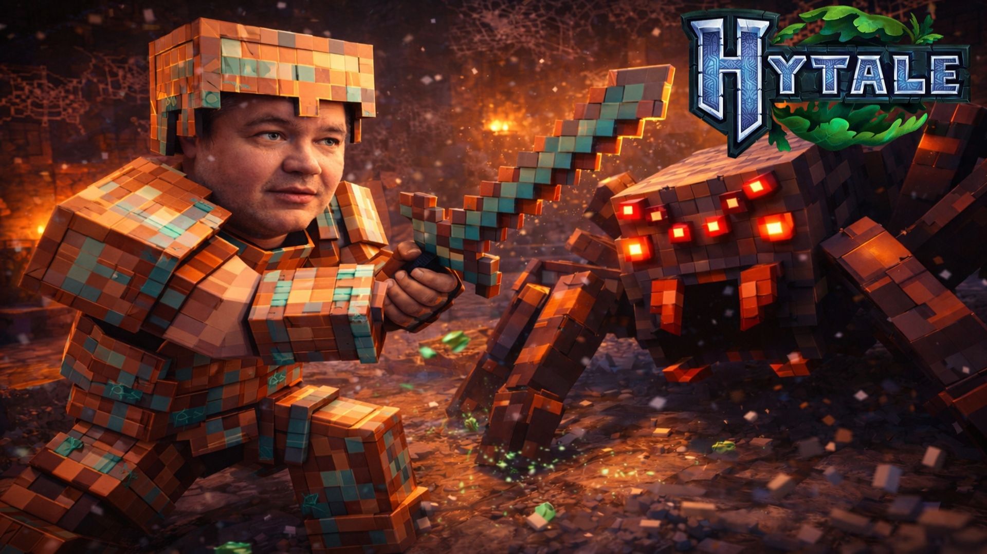 Удивительный ПИКСЕЛЬНЫЙ мир Hytale... ► Prost0easy смотреть онлайн