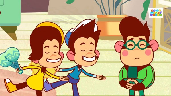 Мартышкины – 41 серия – Шоу танцев – Союзмультфильм HD