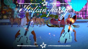 Italian party🎼🎶