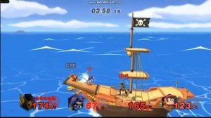 Прохождение за Скорпиона на Super Smash Rex