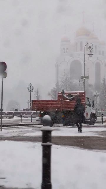 Калининград февраль 2025