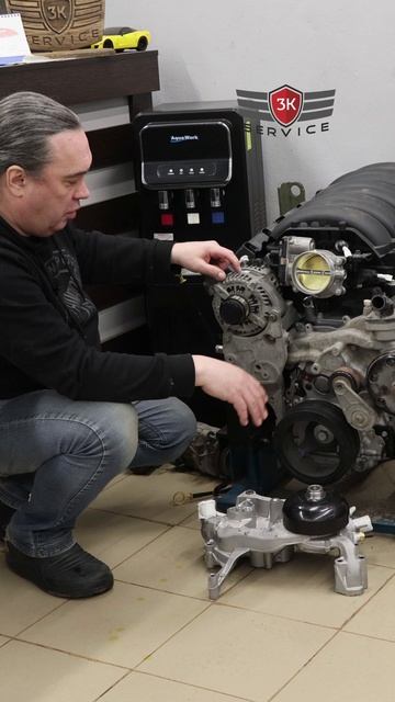 Доработка двигателя L8T 6.6 перед установкой в К2XX