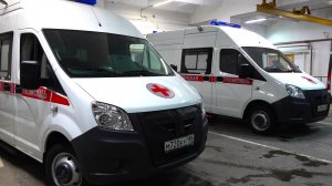 Новые машины скорой помощи поступили в Белоярский