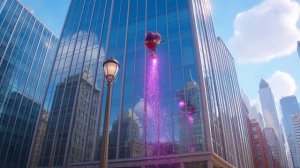 "Зачем ждать такси, если есть скотч и ракеты? 👟🔥"