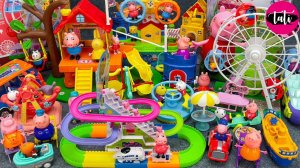 Играем в игрушки из мультика свинка Пеппа и Спанч Боб. Мультфильм для детей. ASMR АСМР