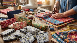 Кошелек на молнии за 5 минут | Самый простой способ + идея для заработка