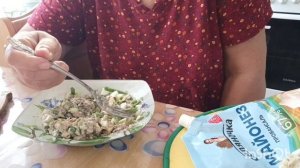 Полдник диабетика.