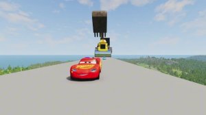 ЗЛОЙ ЭКСКАВАТОРЫ ПРОТИВ МАШИН В BEAMNG DRIVE