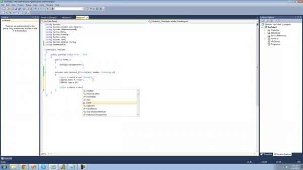 C# Beginners Tutorial - 28 - Structs