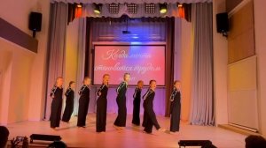 Современный танец «Изумруды» студия современного танца «Акцент»