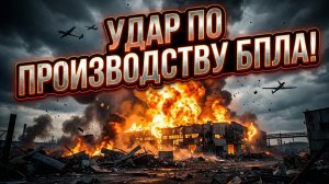 💥 Эксклюзив: удар возмездия! Крупнейший завод дронов ВСУ стерт с лица земли