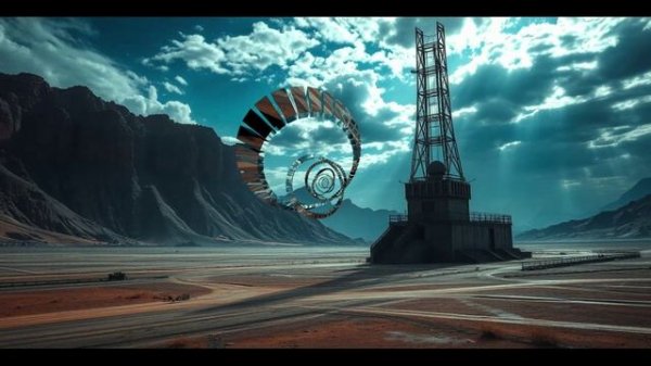 cinematic post-apocalyptic mood music - Sand Quarry