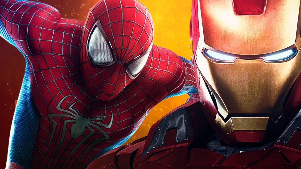 Песня Клип про ЧЕЛОВЕК ПАУК И ЖЕЛЕЗНЫЙ ЧЕЛОВЕК Rasa ПЧЕЛОВОД ПАРОДИЯ / MARVEL
