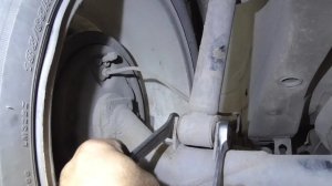 Замена сайлентблока заднего амортизатора Audi 80