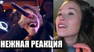 САМАЯ НЕЖНАЯ РЕАКЦИЯ ТРЕНЕРА ПО ВОКАЛУ НА ГОЛОС ДИМАША