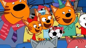 ТРИ КОТА.  МУЛЬТФИЛЬМ ИГРА. НОВАЯ СЕРИЯ. ДЕНЬ РОЖДЕНИЯ.    ИГРЫ ПО МУЛЬТИКАМ