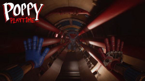 Poppy Playtime Глава 5 - Русский Трейлер топовая русская озвучка от фанатов😍😍