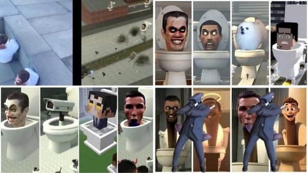 SKBIDI TOILET MEGA BATTLE →
👤 #SKIBIDI_TOILET_MEGA_BATTLE